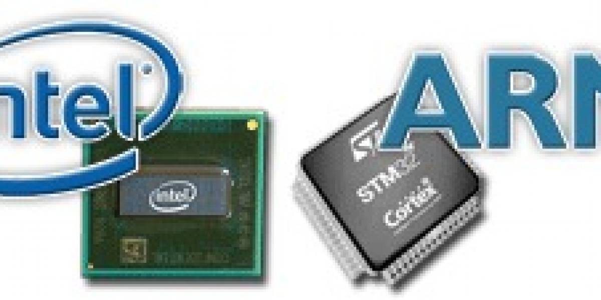 ARM responde frente a los trabajos que hace Intel en el área móvil