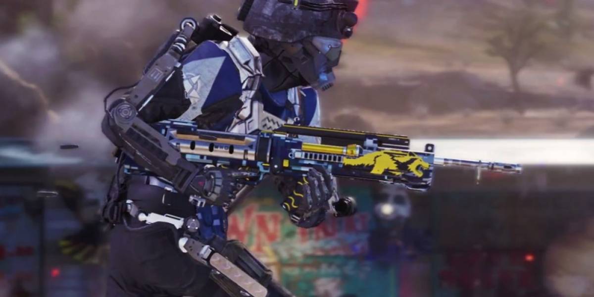 Conoce la nueva arma del DLC Ascendance de CoD: Advanced Warfare