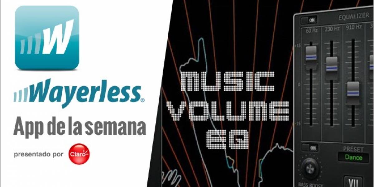 Music Volumen EQ: Mejora la calidad de sonido en tu Android