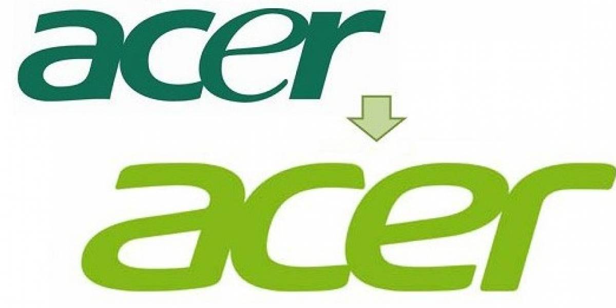 La compañía Acer cambia su logo