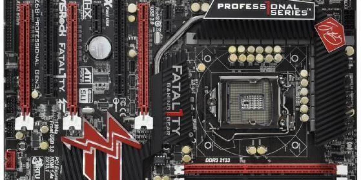 Asrock Fatal1ty Z68 Professional Gen3: Tarjeta madre PCIe 3.0