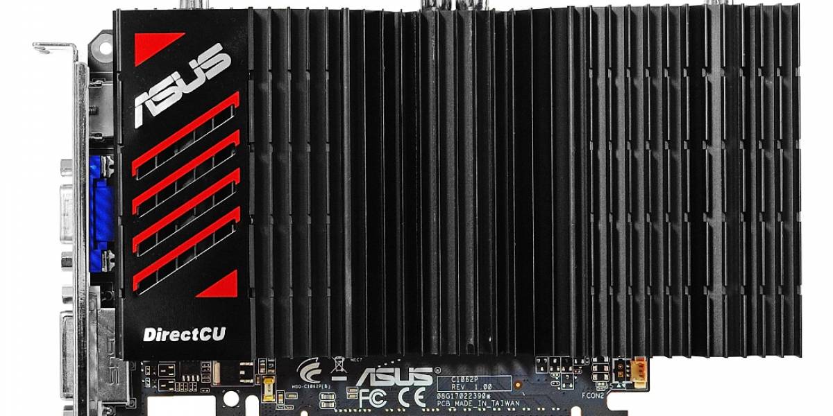 Asus prepara DirectCU GTS 450 con refrigeración pasiva