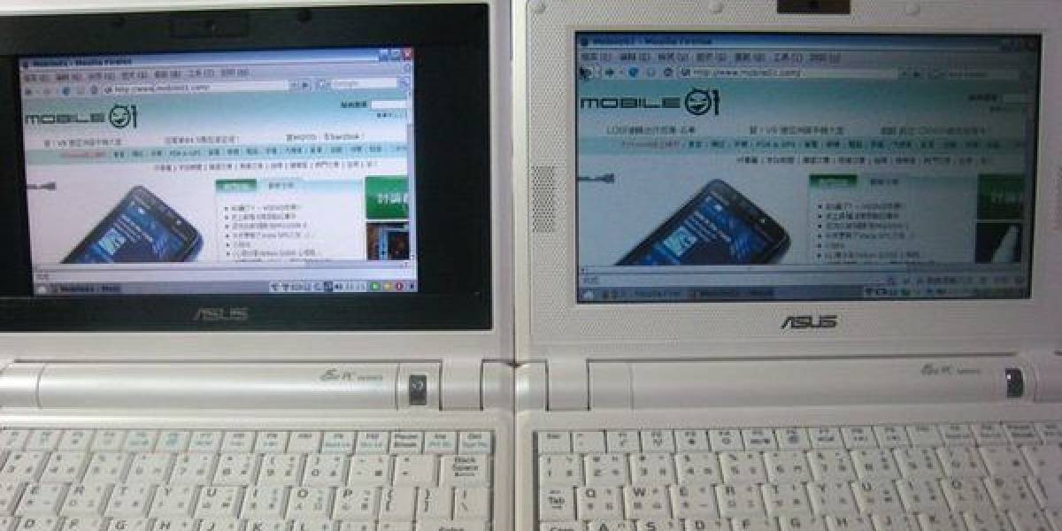 CES 2008: Asus EEE con pantalla de 8.9 pulgadas en acción