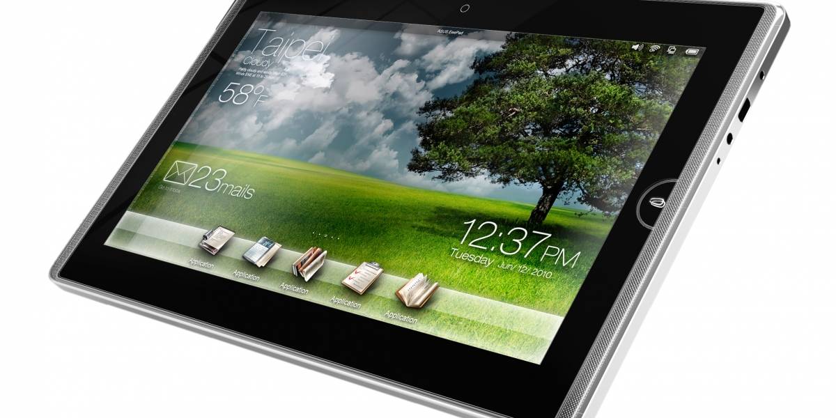 Asus confirma que vienen muchos tablets pronto