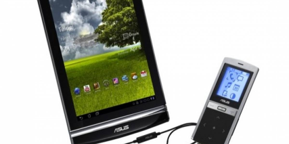 Eee Pad MeMo 3D se deja ver en Taipei