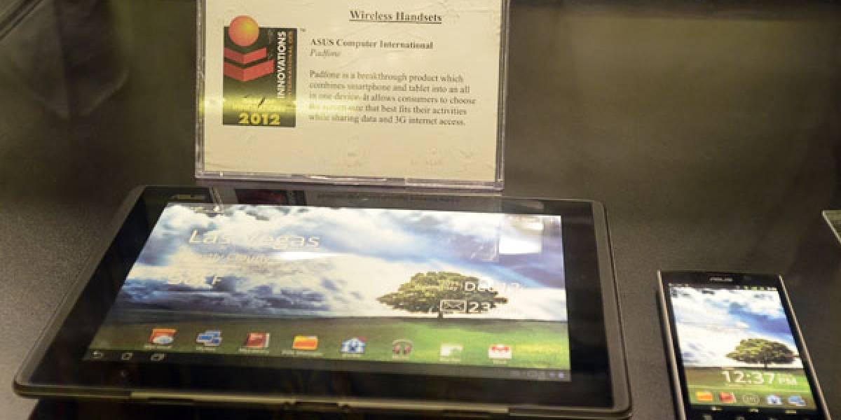 CES 2012: Asoma un prototipo del Asus PadFone
