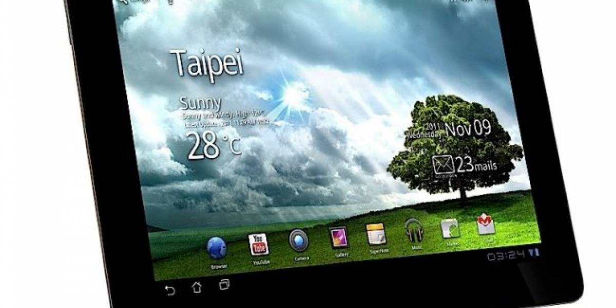 CES 2012: NVIDIA anuncia actualización inmediata a ICS para la Transformer Prime