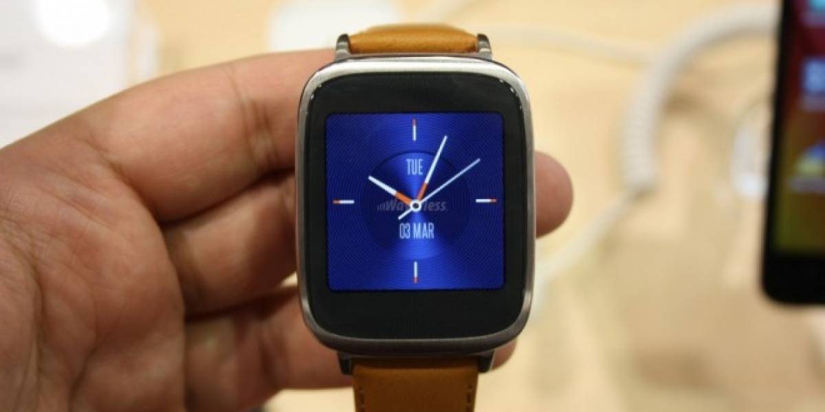 Android Wear 5.1.1 comienza a llegar al Asus ZenWatch