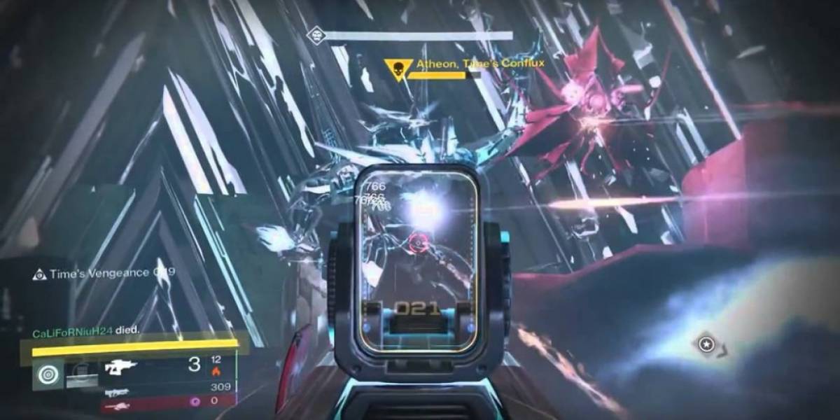 Bungie aumentará la dificultad de Atheon en la Cámara de Cristal de Destiny