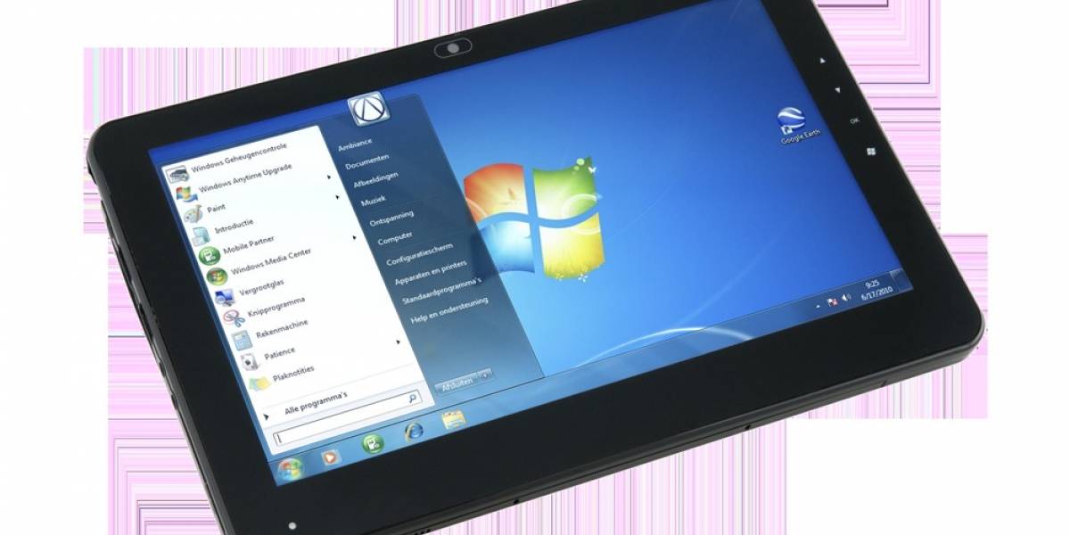 AT-Tablet de Ambiance aterriza en Europa con 3G y Windows 7