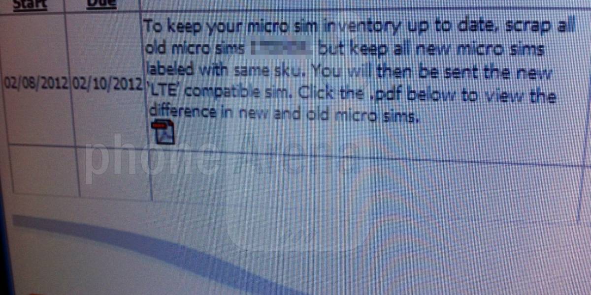 MicroSIM 4G de AT&T sugiere la llegada de un iPad con soporte LTE