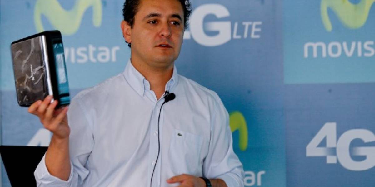 Movistar lanza en Chile planes de banda ancha móvil 4G LTE