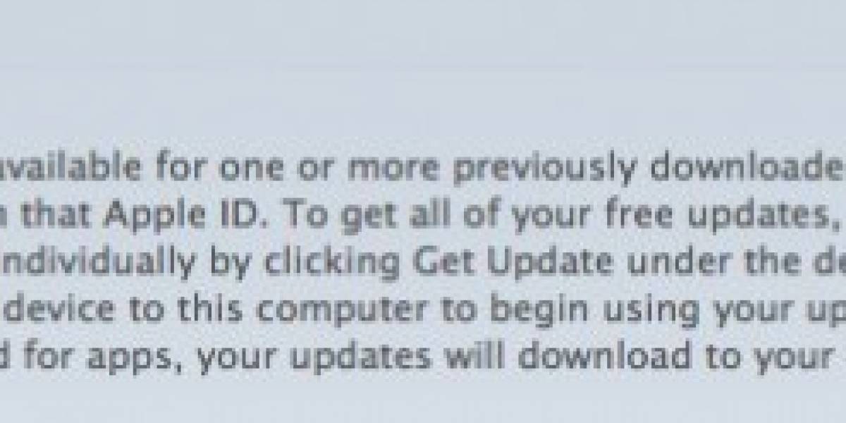 Apple Download, actualizaciones desde la nube