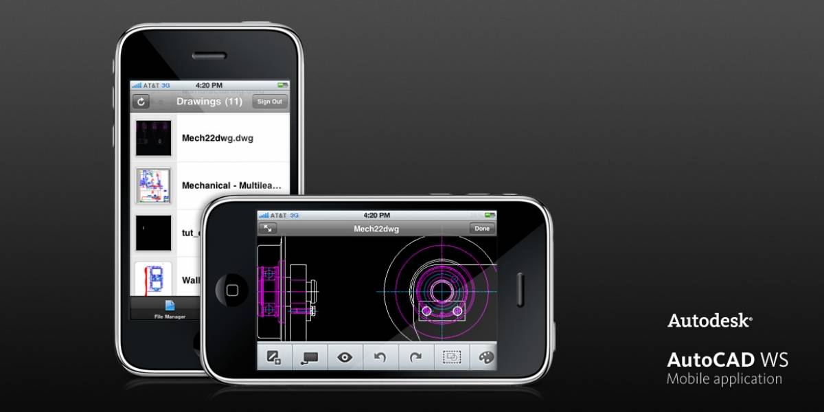Este mes llegará el software AutoCAD para Android