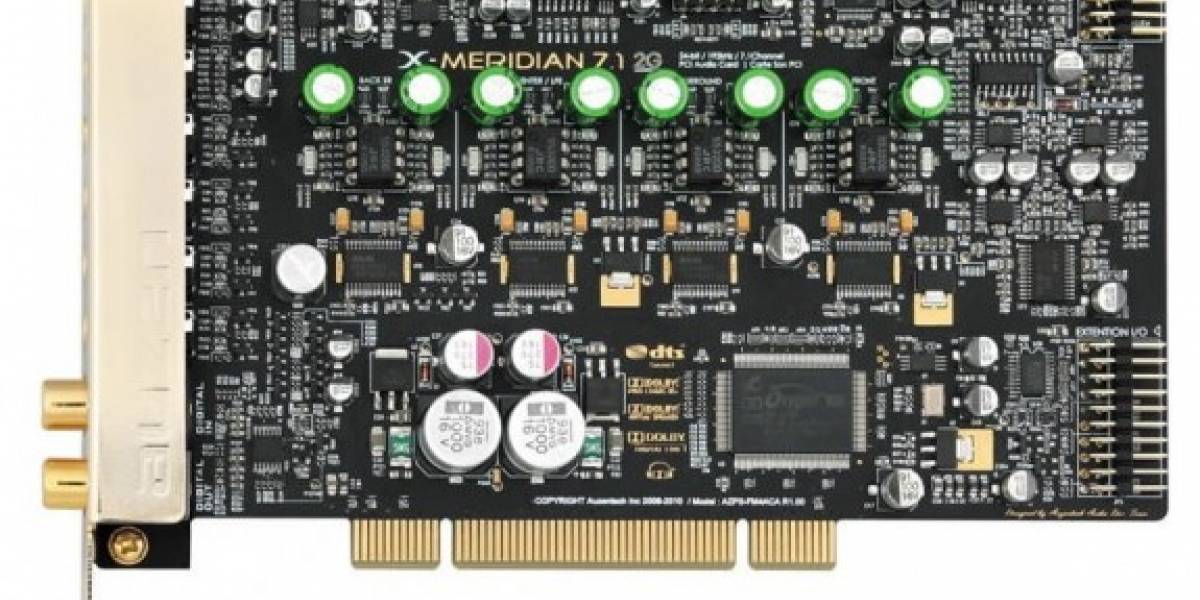 Auzentech lanza Auzen X-Meridian 7.1 2G