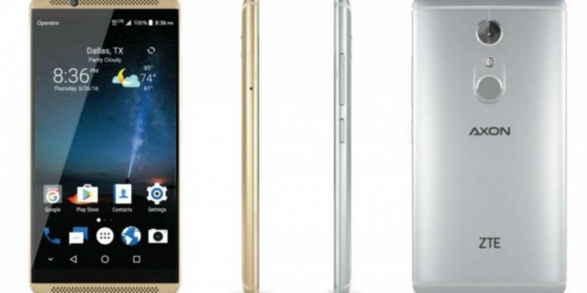 ZTE presentó nuevo Axon 7, un potente móvil con 6GB de RAM