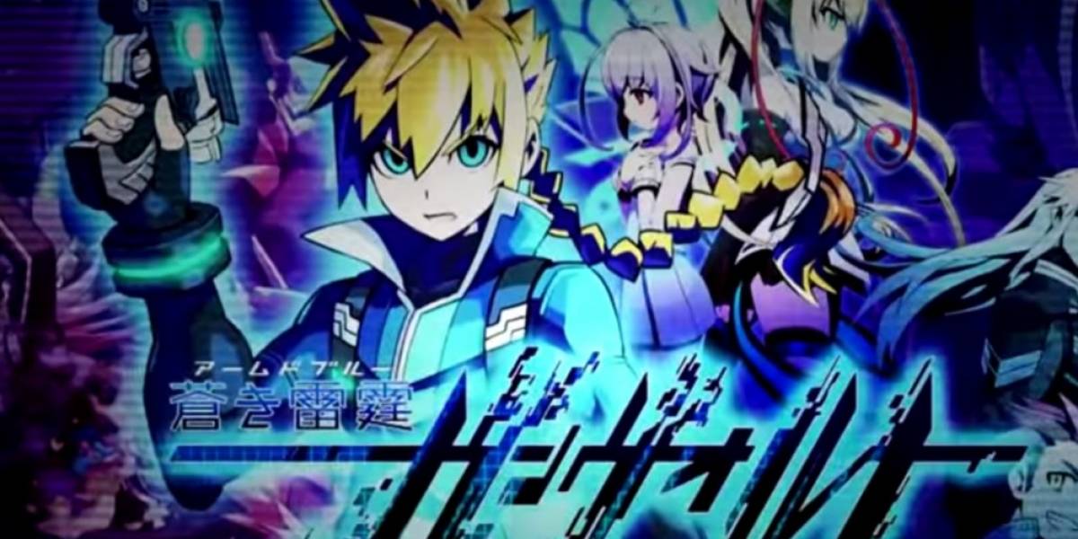 Azure Striker Gunvolt llega a la eShop a finales de agosto