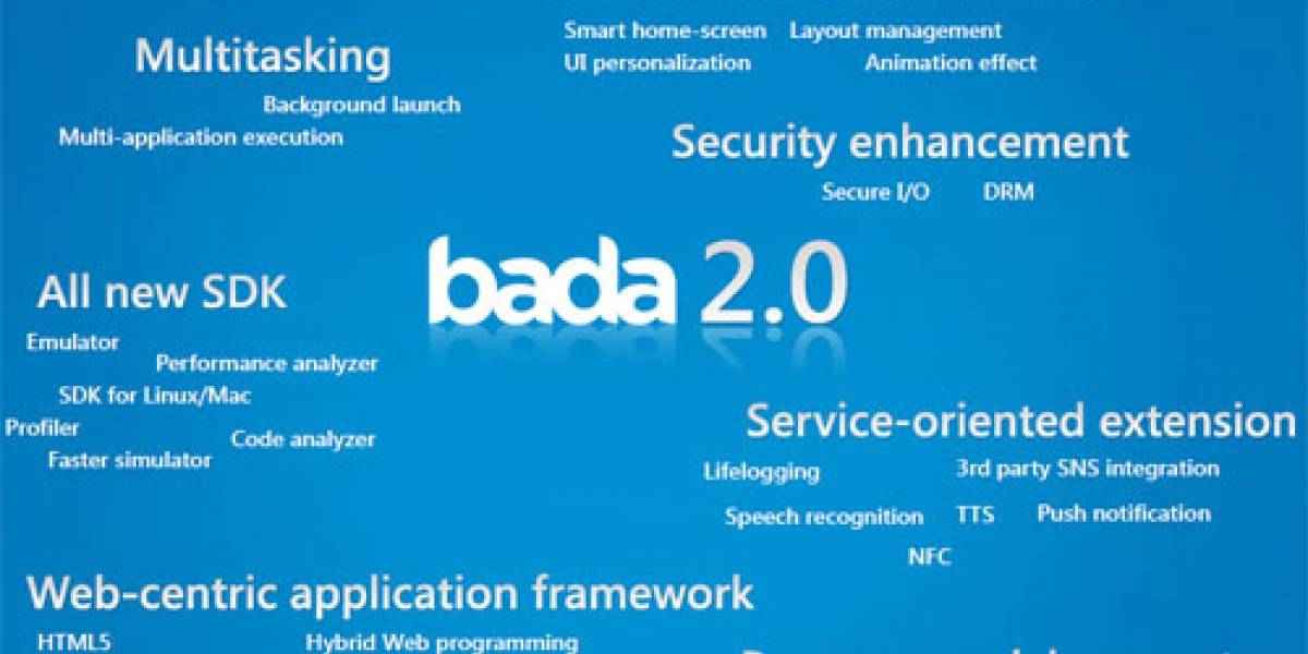 Futurología: Samsung adelanta su próximo OS Bada 2.0