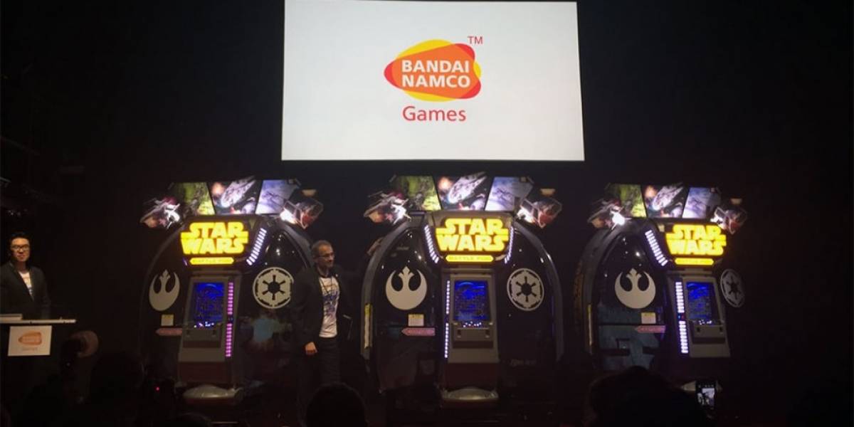 Bandai Namco reveló nuevo arcade de Star Wars