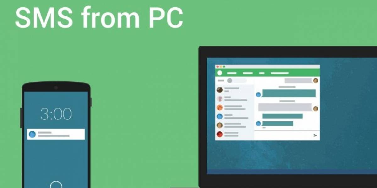 Pushbullet ahora te permite administrar completamente tus SMS desde un computador