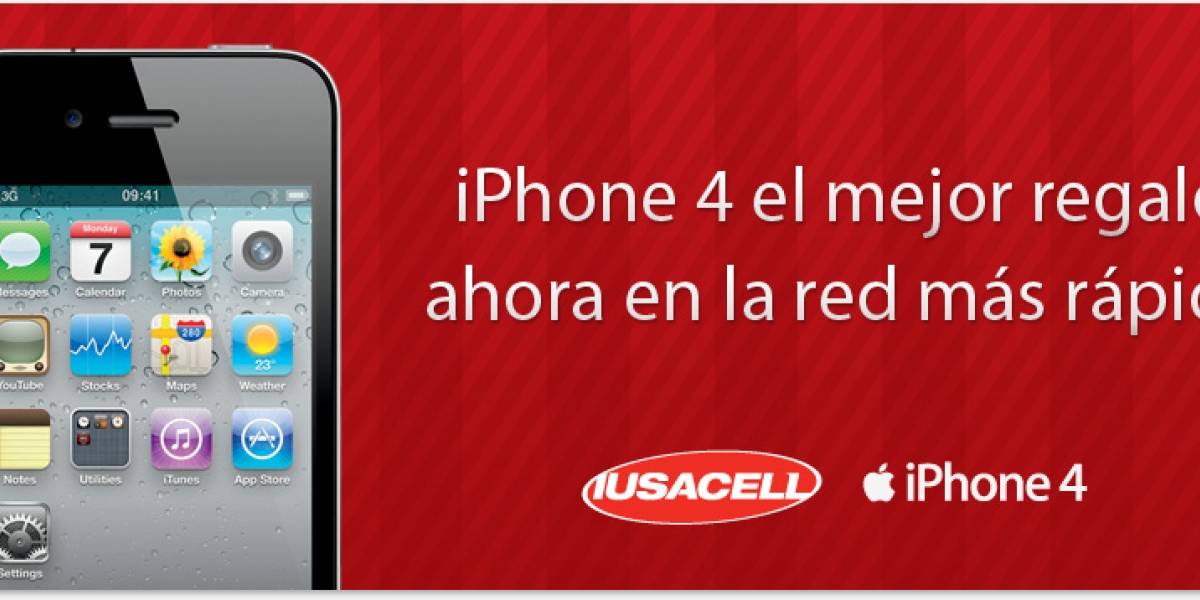 México: El iPhone 4 ahora con Iusacell