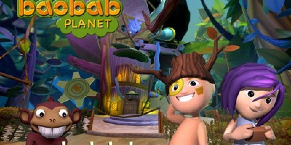 España: Baobab Planet, Edutainment MMO para niños de todo el mundo