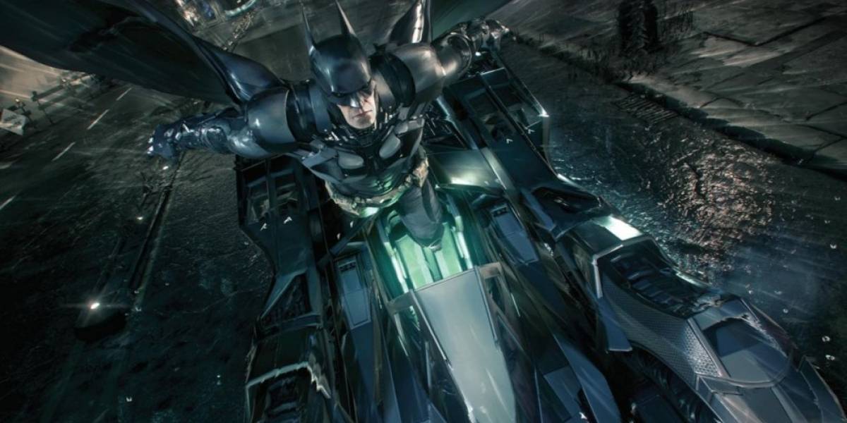 WB Games cancela la edición especial Batimóvil de Batman: Arkham Knight