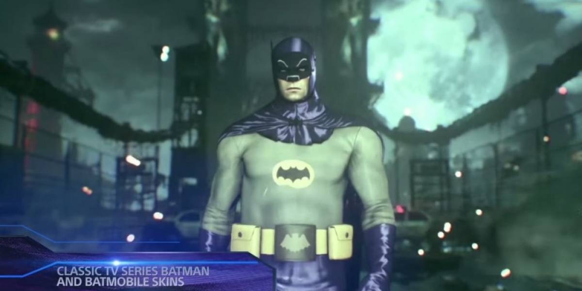 Tráiler de Batman: Arkham Knight nos muestra el contenido exclusivo para PS4