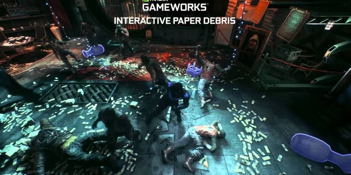 NVIDIA muestra la tecnología GameWorks en Batman: Arkham Knight