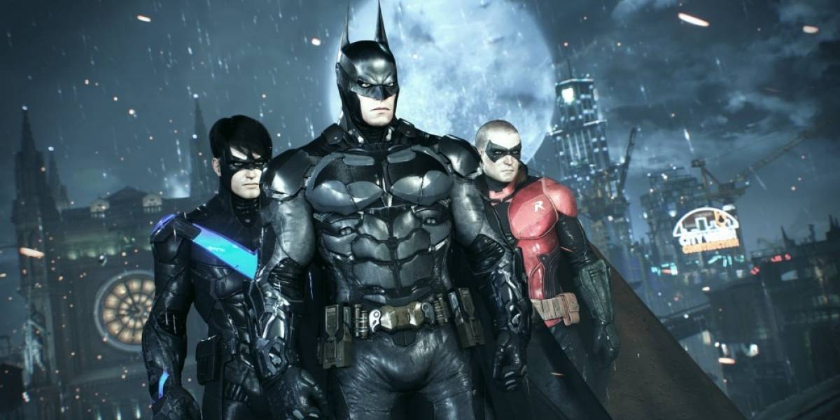 Batman y sus aliados en el nuevo tráiler de Arkham Knight