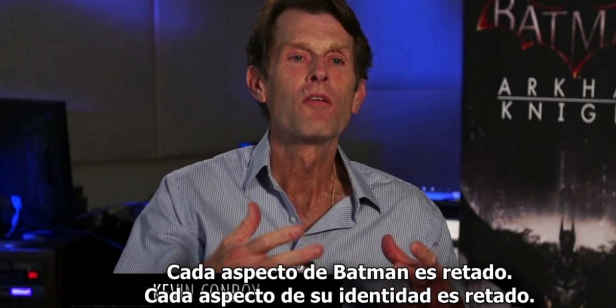 Conoce al reparto de voces de Batman: Arkham Knight