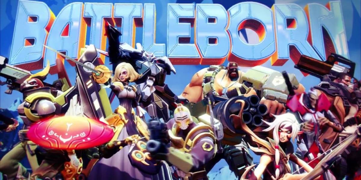 Esto fue Battleborn en #E32015