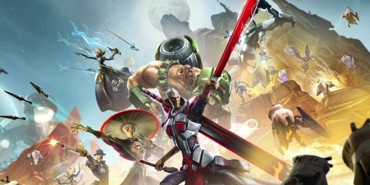 Nuevos detalles de Battleborn, el shooter-MOBA de Gearbox y 2K