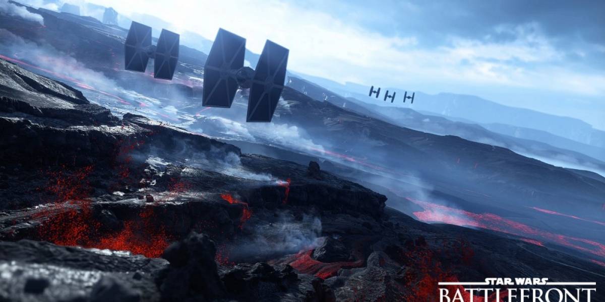 Star Wars: Battlefront se lanzará con 12 mapas