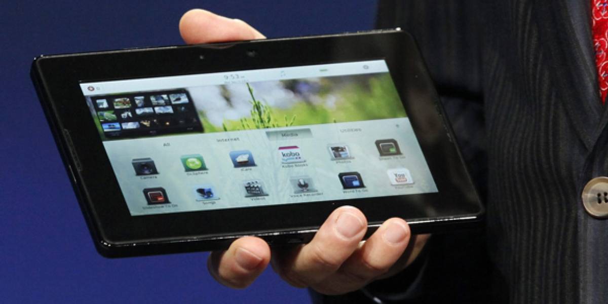 Venezuela: Blackberry Playbook está en el país