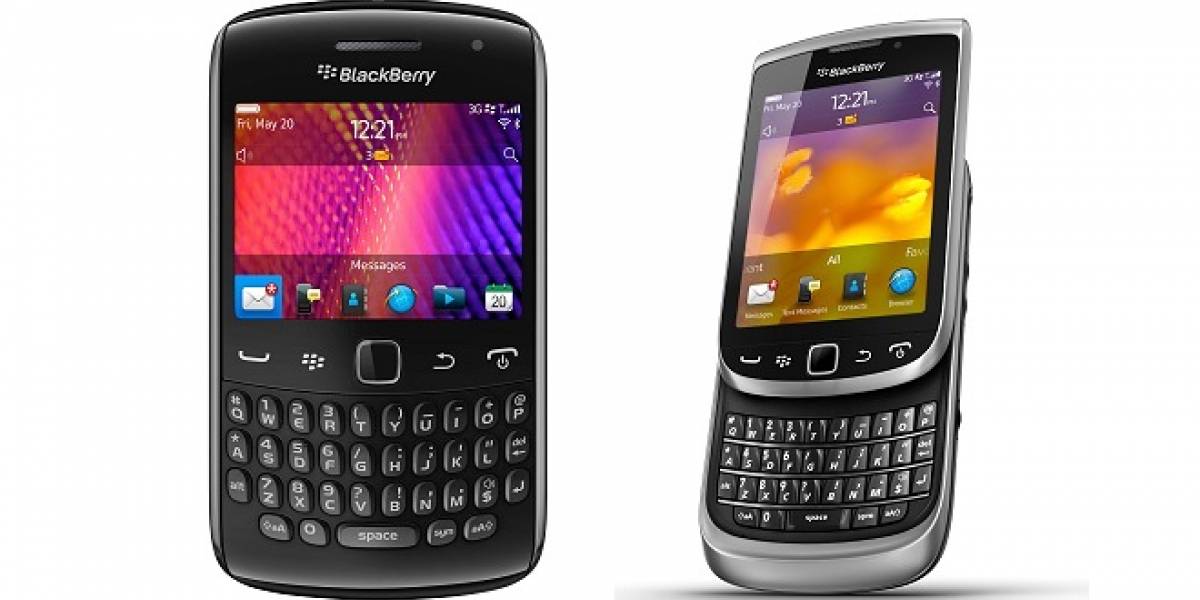 Chile: Dos nuevos smartphones con BlackBerry 7 llegan al mercado nacional
