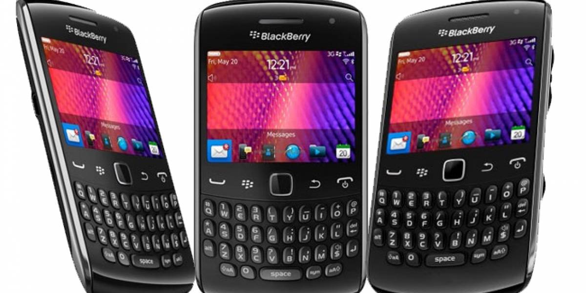 BlackBerry Curve 9360 ahora en el catálogo de Vodafone España