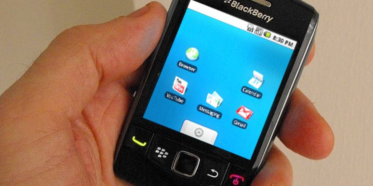 Blackberry se cambia a Android: filtran imagen de "Micro"