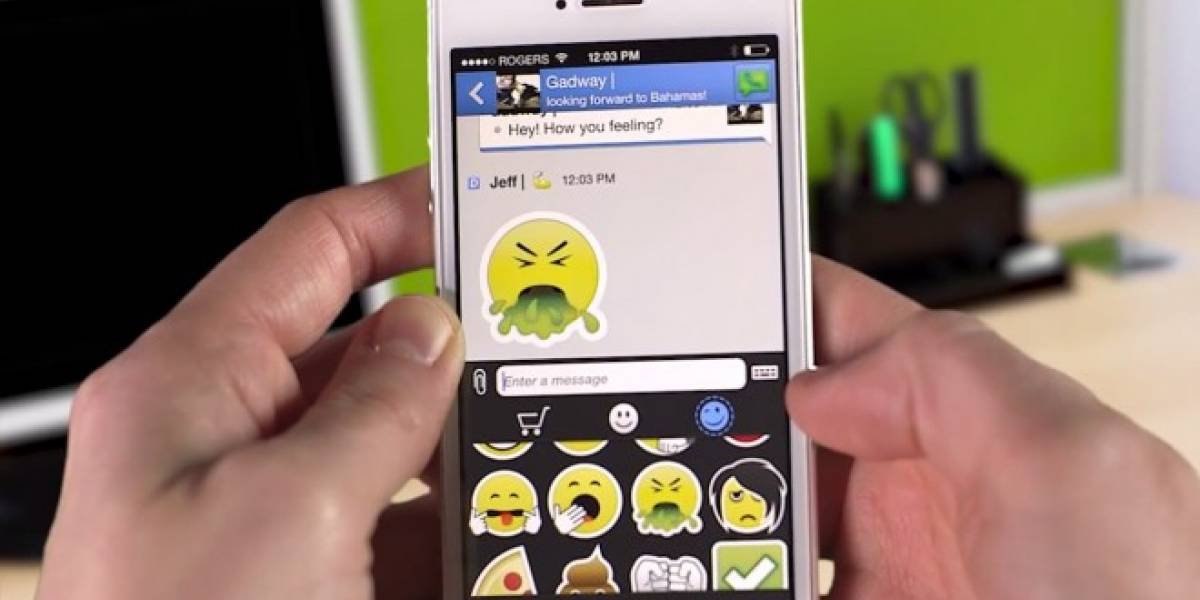 BlackBerry Messenger se actualiza incorporando stickers
