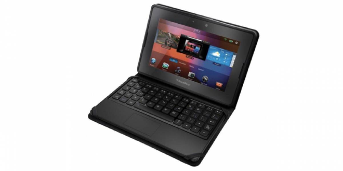 Usa tu PlayBook como una portátil con este accesorio-teclado oficial de RIM