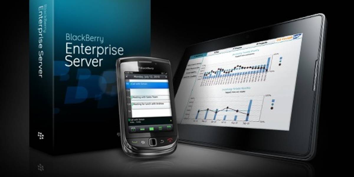 CES 2011: BlackBerry PlayBook pareada con una BB Torch (Video)