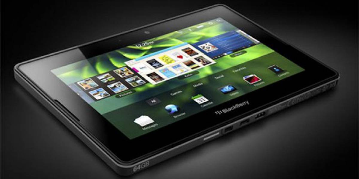 RIM responde a los rumores de que su PlayBook vende poco
