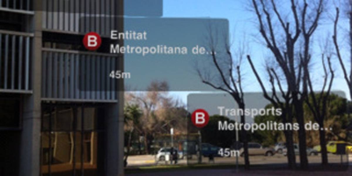 Barcelona cuenta con Realidad Aumentada en su transporte público