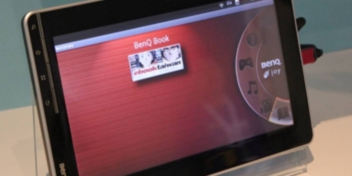 Benq prepara el lanzamiento de su tablet R100