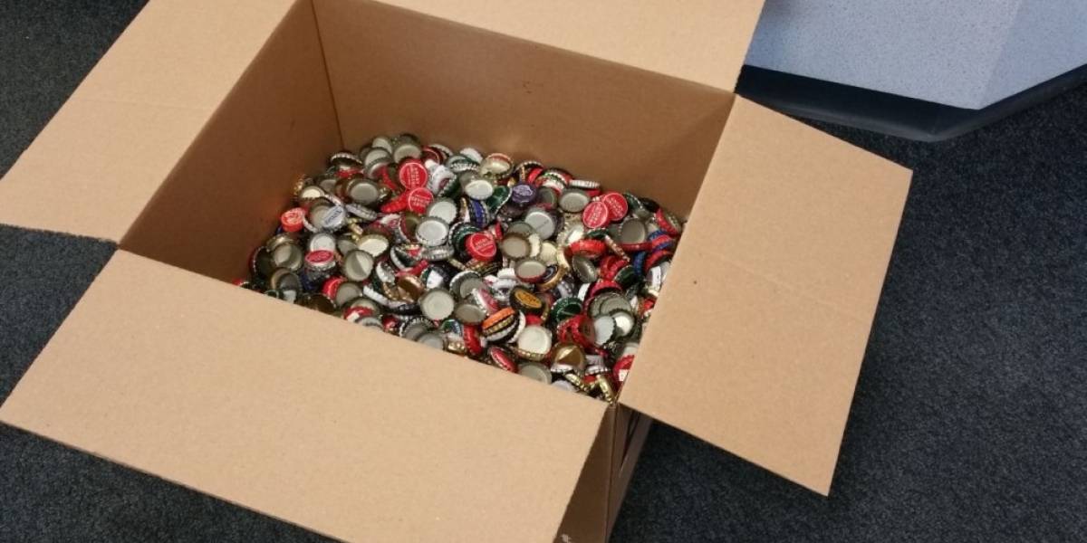 Jugador envía más de 2000 tapas de botella a Bethesda para reservar Fallout 4
