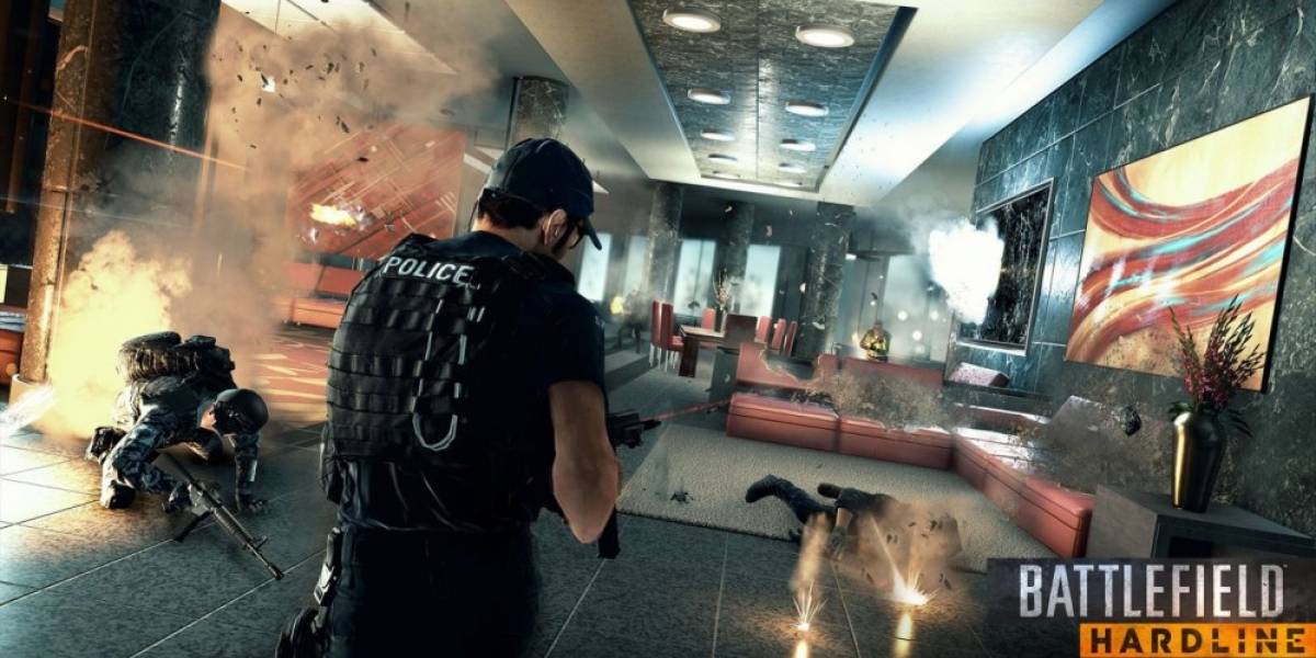 Primer vistazo a la campaña de Battlefield Hardline #gamescom 2014