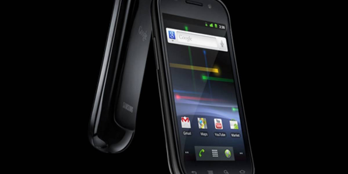 Nexus S se reinicia con las llamadas de más de tres minutos