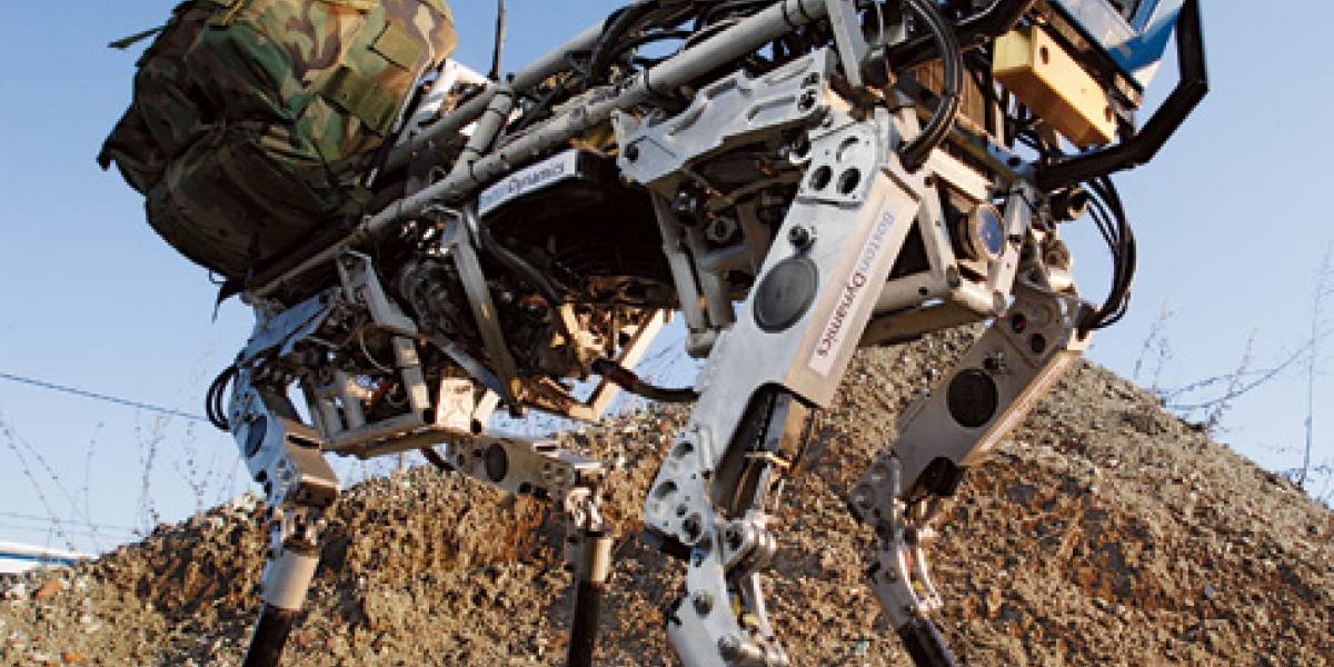 Imperdible: BigDog, el robot cuadrúpedo más avanzado del mundo