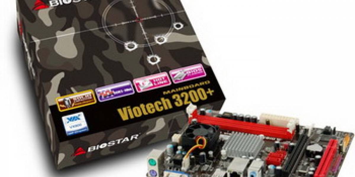 Biostar VioTech 3200+: VIA C7-D Micro-ATX