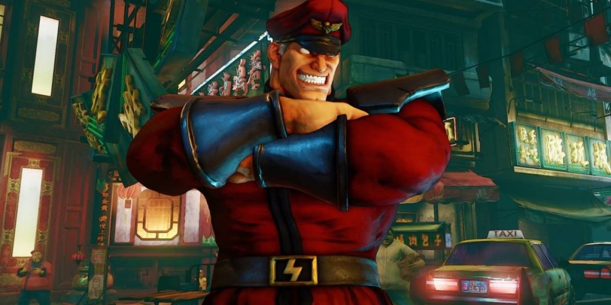 Bison en el nuevo tráiler de Street Fighter V